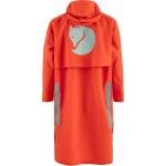 Fjallraven Hoja Rain Fox Poncho, kolor: 214 - Flame Orange