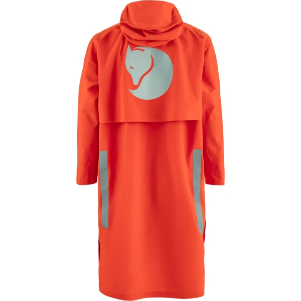 Fjallraven Hoja Rain Fox Poncho, kolor: 214 - Flame Orange