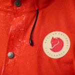 Fjallraven Hoja Rain Fox Poncho, kolor: 214 - Flame Orange