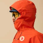 Fjallraven Hoja Rain Fox Poncho, kolor: 214 - Flame Orange