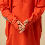 Fjallraven Hoja Rain Fox Poncho, kolor: 214 - Flame Orange