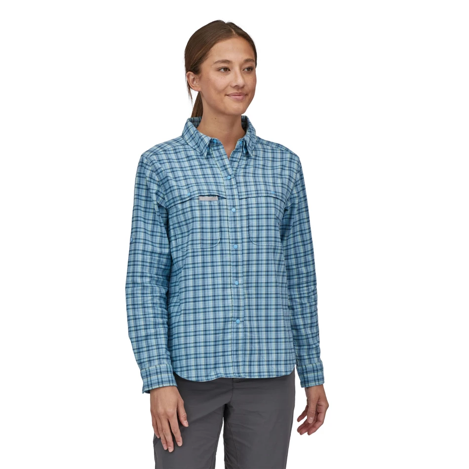 Women's Early Rise Stretch Shirt, kolor: SZLA - Santa Cruz Lago Blue