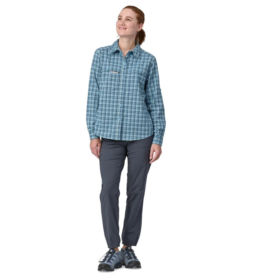 Women's Early Rise Stretch Shirt, kolor: SZLA - Santa Cruz Lago Blue