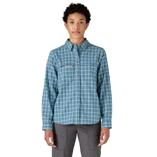 Women's Early Rise Stretch Shirt, kolor: SZLA - Santa Cruz Lago Blue