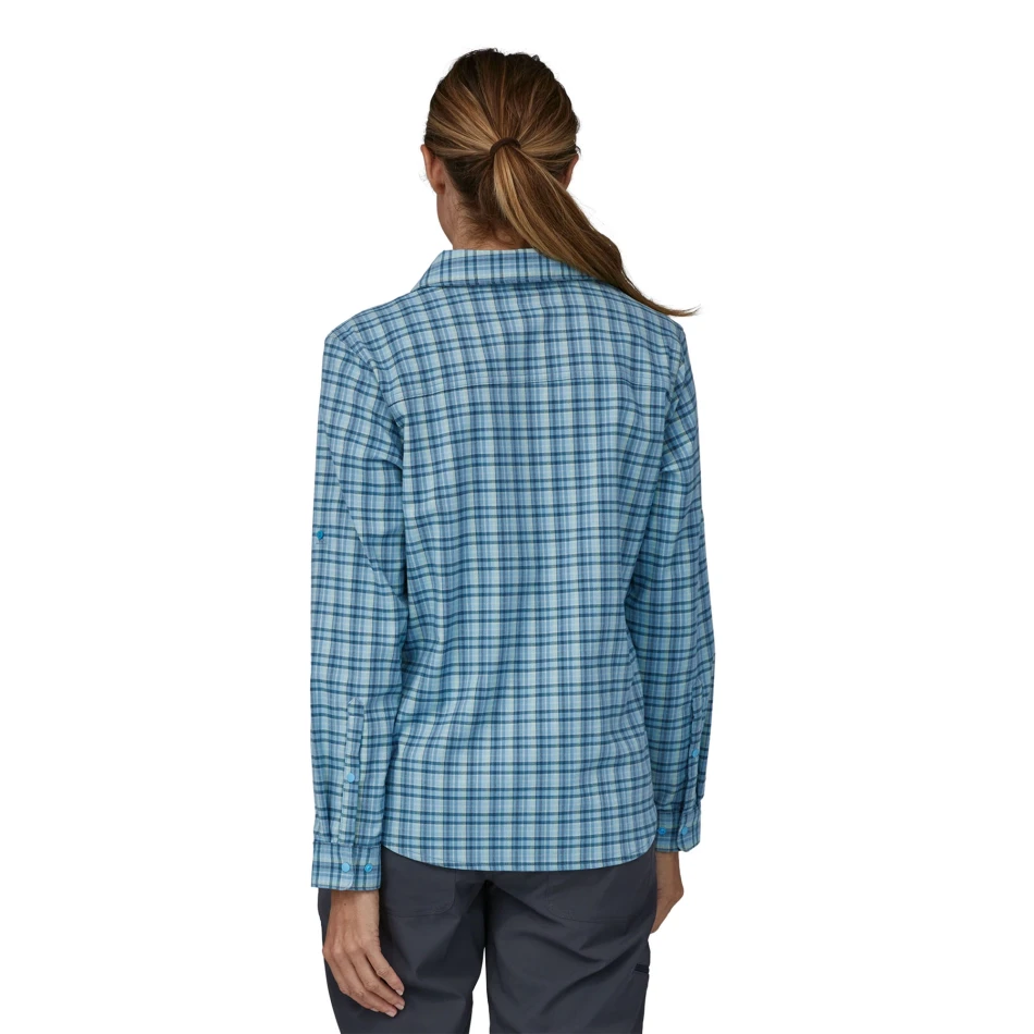 Women's Early Rise Stretch Shirt, kolor: SZLA - Santa Cruz Lago Blue