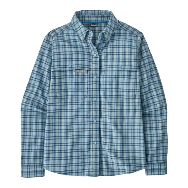 Women's Early Rise Stretch Shirt, kolor: SZLA - Santa Cruz Lago Blue