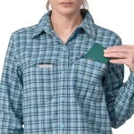 Women's Early Rise Stretch Shirt, kolor: SZLA - Santa Cruz Lago Blue