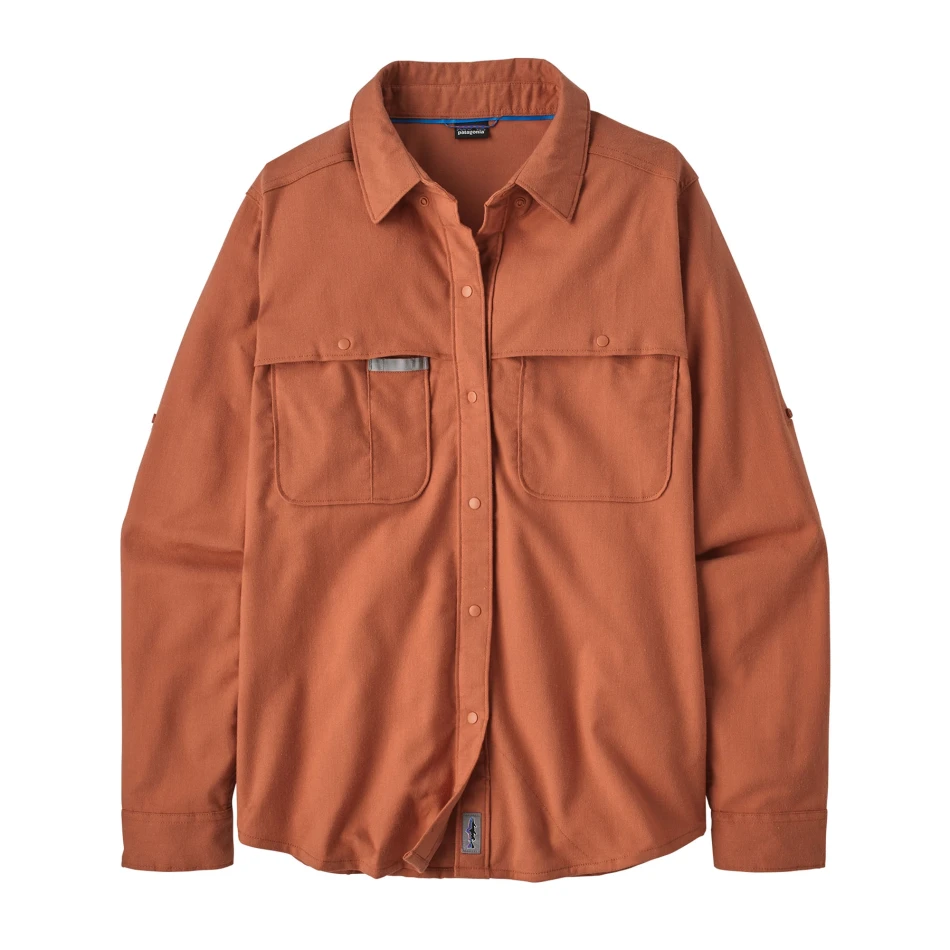 Women's Early Rise Stretch Shirt, kolor: SINY - Sienna Clay