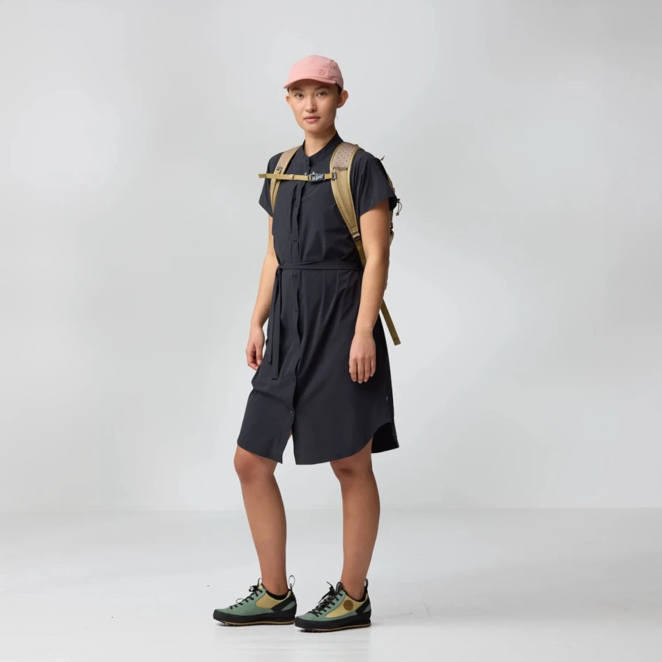 Fjallraven Abisko Fjall Dress W, kolor: 550 - Black