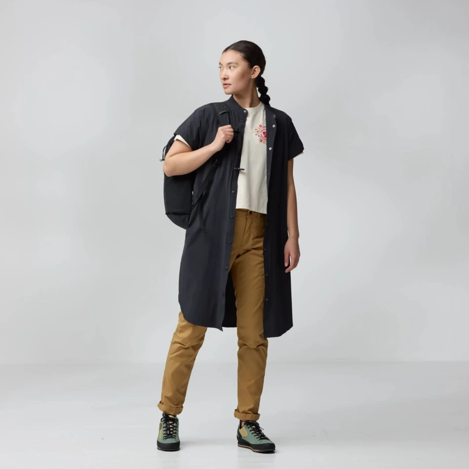 Fjallraven Abisko Fjall Dress W, kolor: 550 - Black