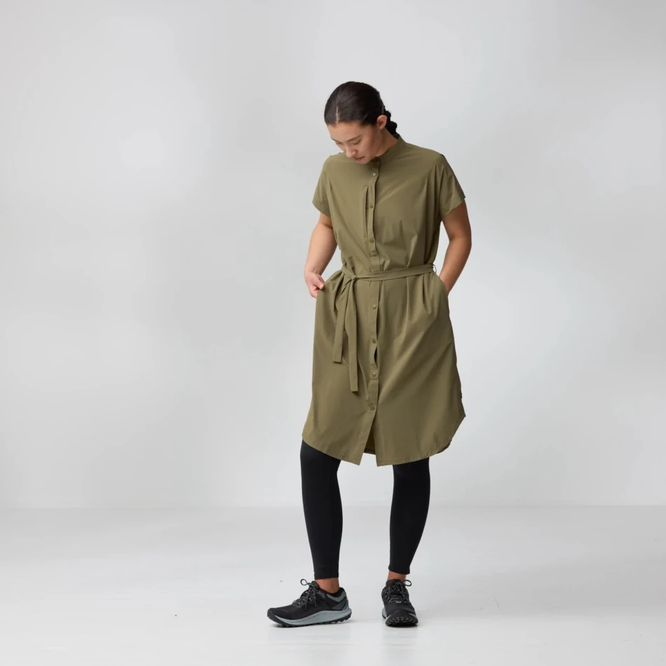 Fjallraven Abisko Fjall Dress W, kolor: 620 - Green