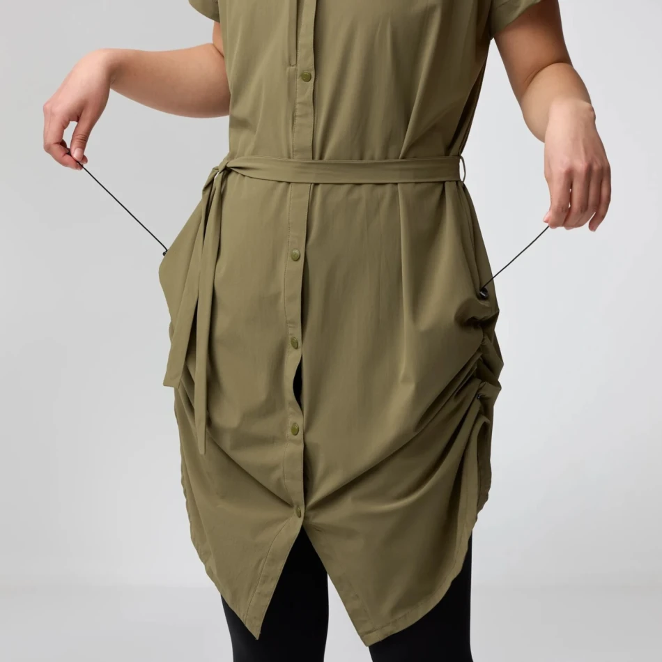 Fjallraven Abisko Fjall Dress W, kolor: 620 - Green