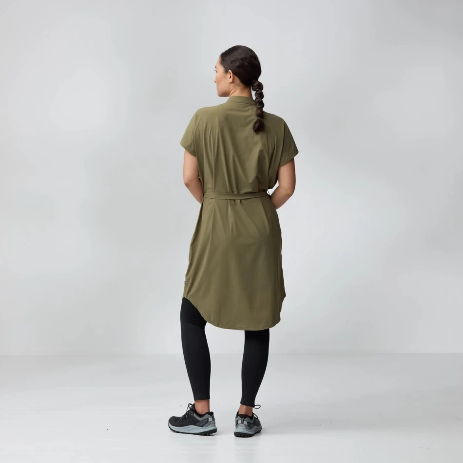Fjallraven Abisko Fjall Dress W, kolor: 620 - Green