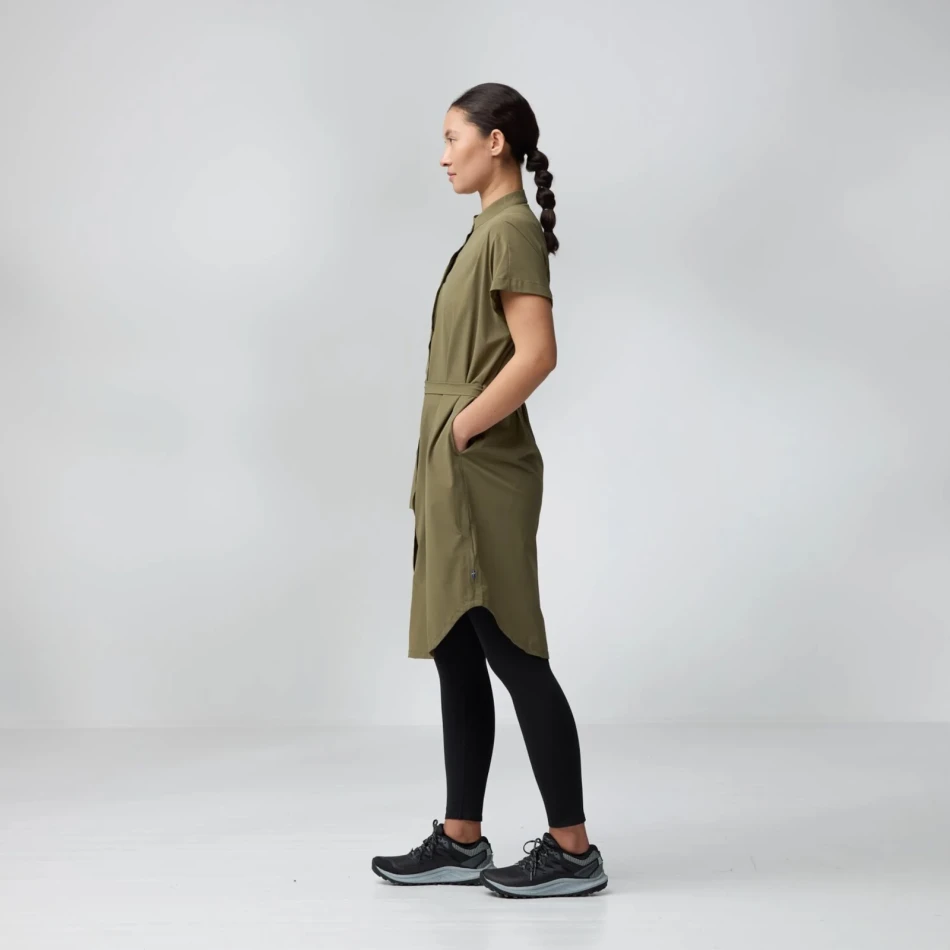 Fjallraven Abisko Fjall Dress W, kolor: 620 - Green