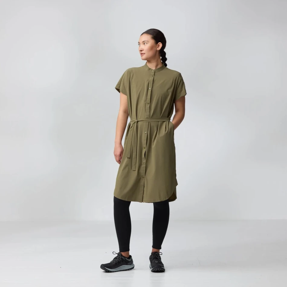 Fjallraven Abisko Fjall Dress W, kolor: 620 - Green