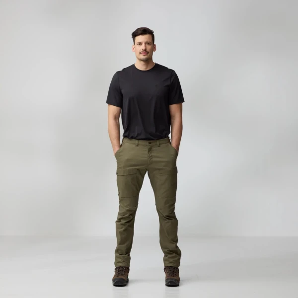 Fjallraven Abisko Hybrid Trail Trousers