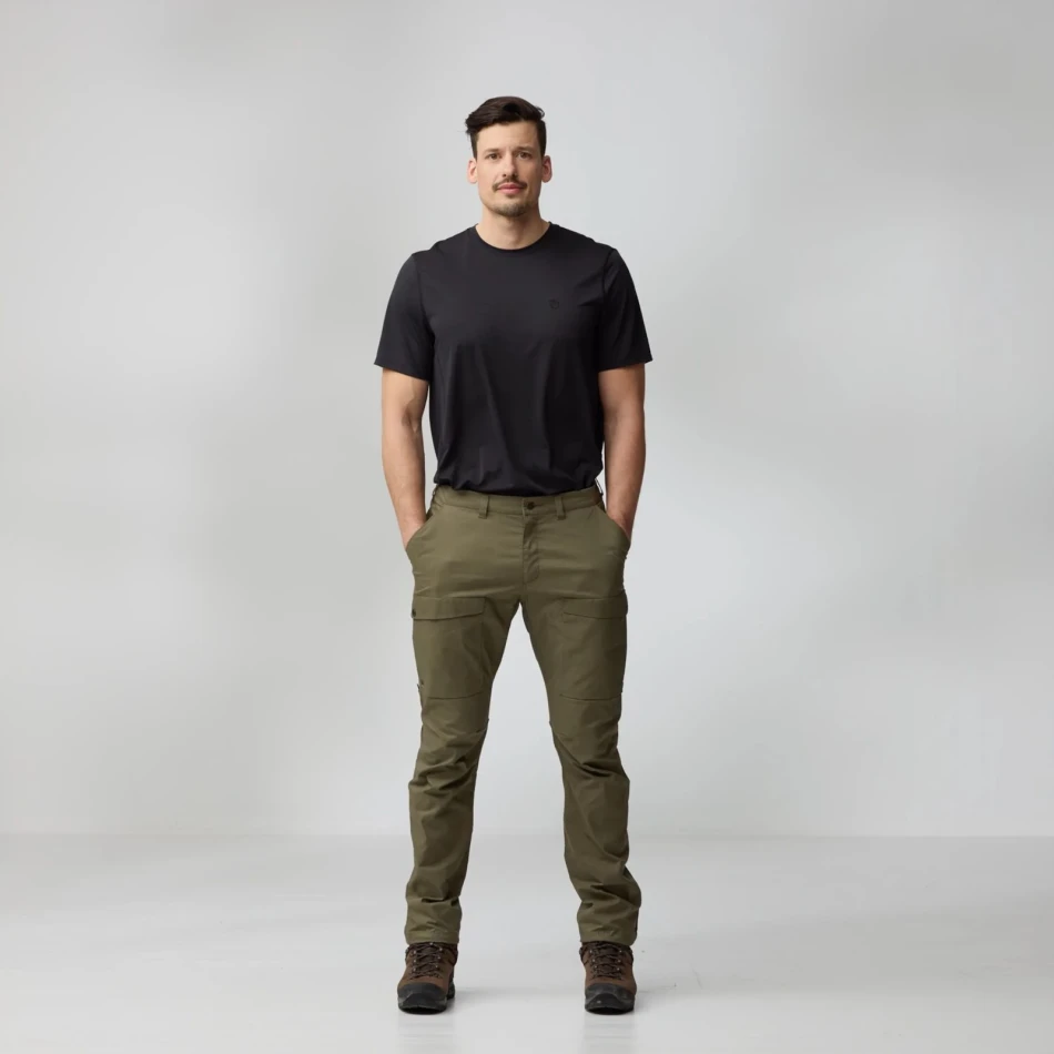 Fjallraven Abisko Hybrid Trail Trousers