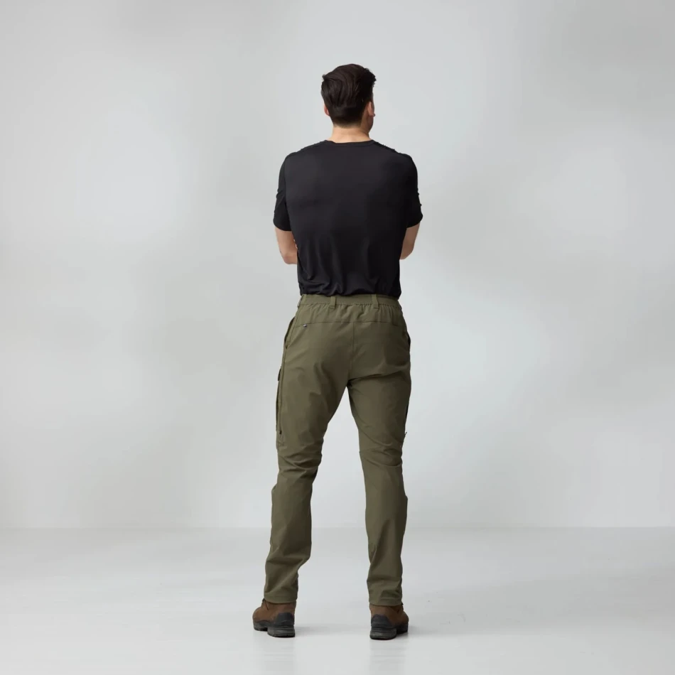 Fjallraven Abisko Hybrid Trail Trousers