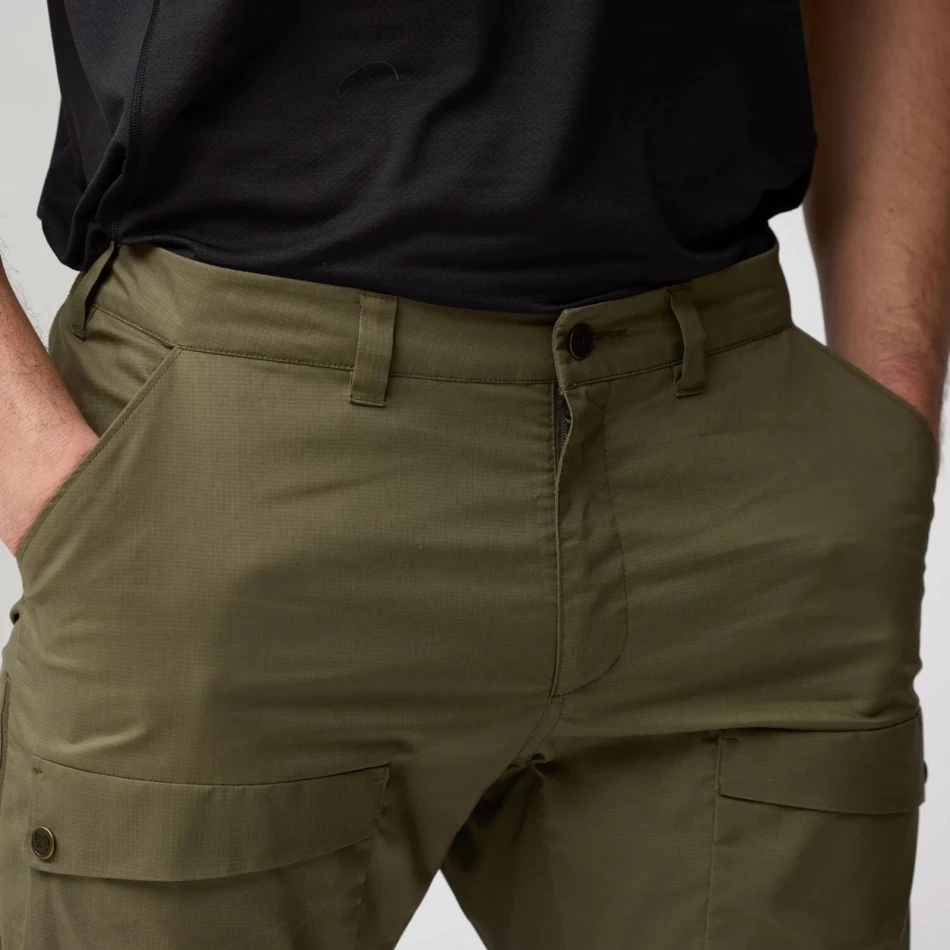 Fjallraven Abisko Hybrid Trail Trousers