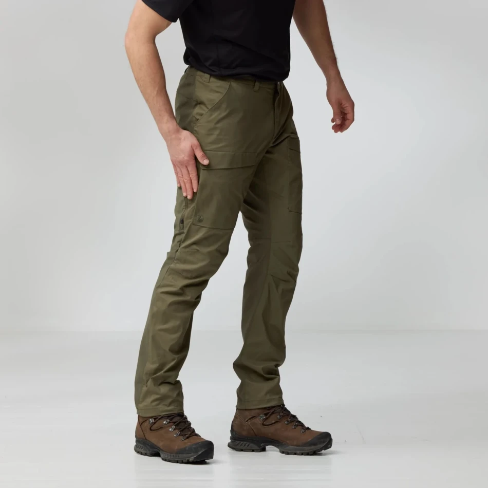 Fjallraven Abisko Hybrid Trail Trousers