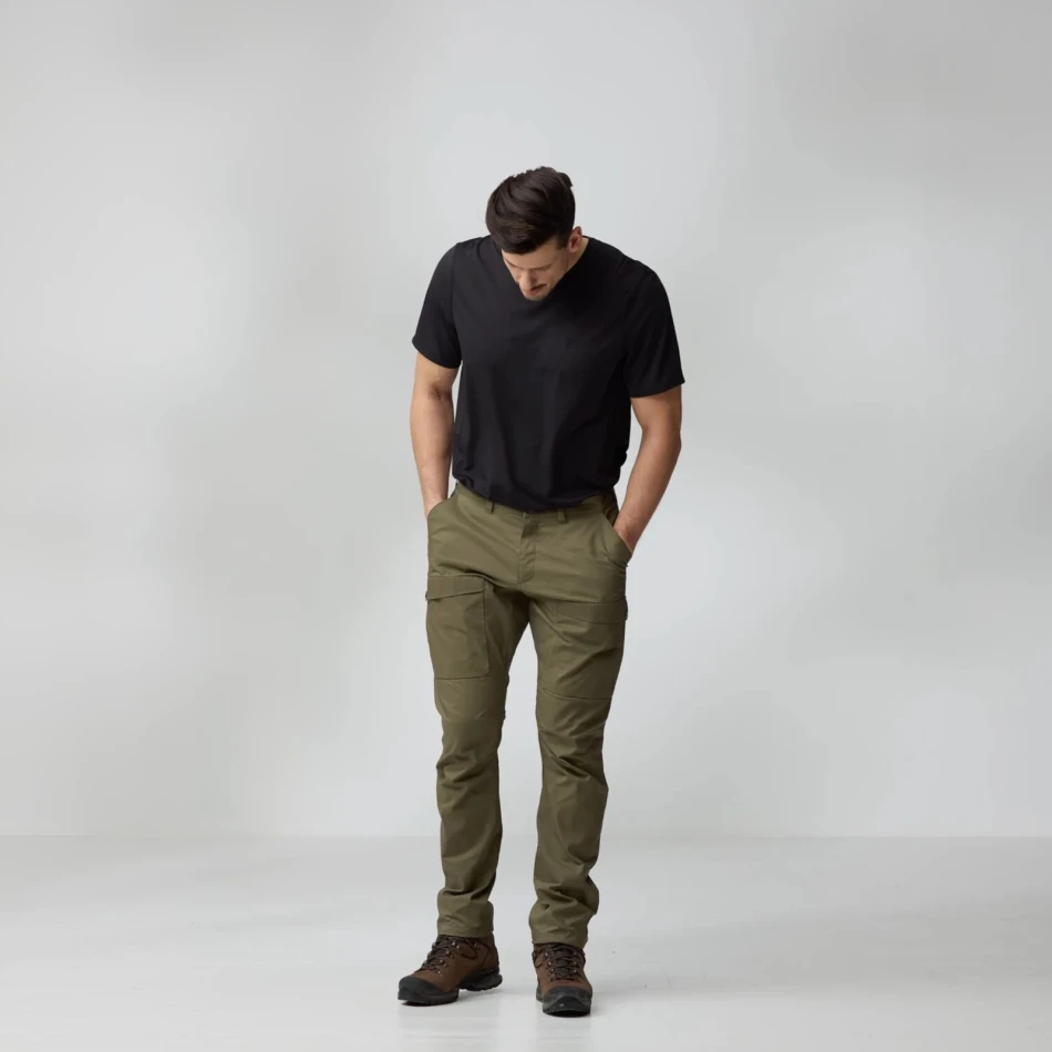 Fjallraven Abisko Hybrid Trail Trousers