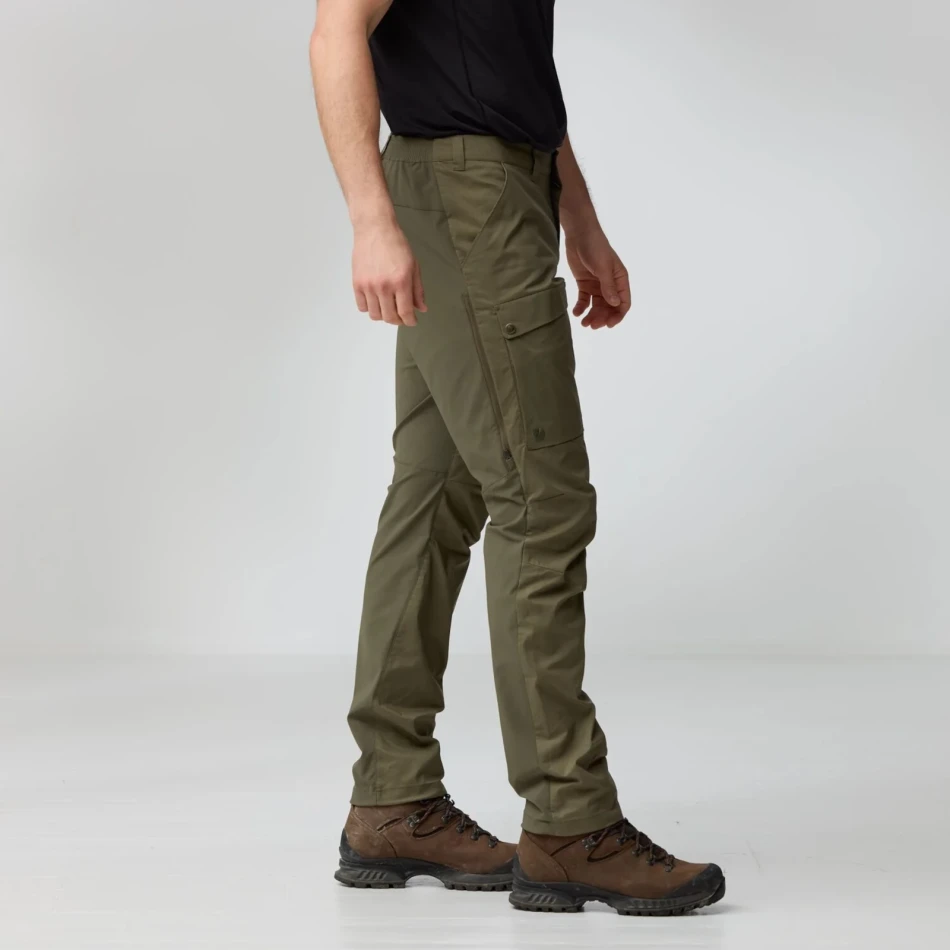 Fjallraven Abisko Hybrid Trail Trousers