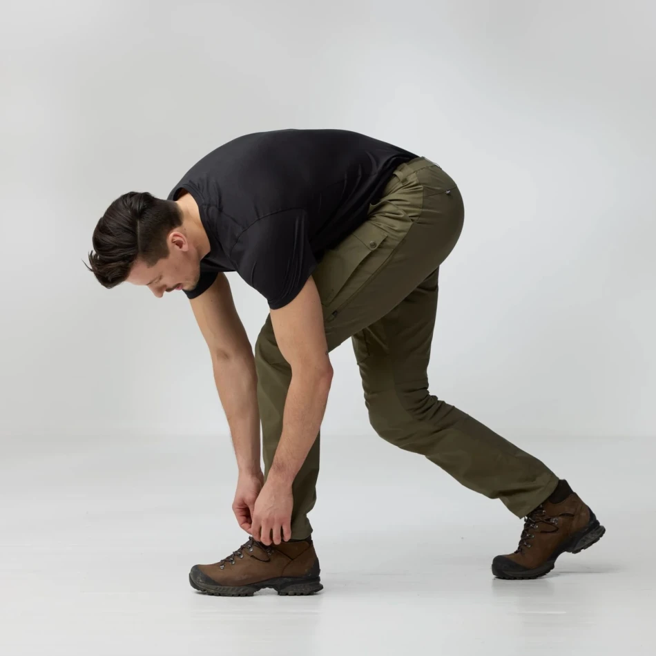 Fjallraven Abisko Hybrid Trail Trousers