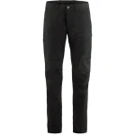 Fjallraven Abisko Hybrid Trail Trousers, kolor: 550 - Black, 1