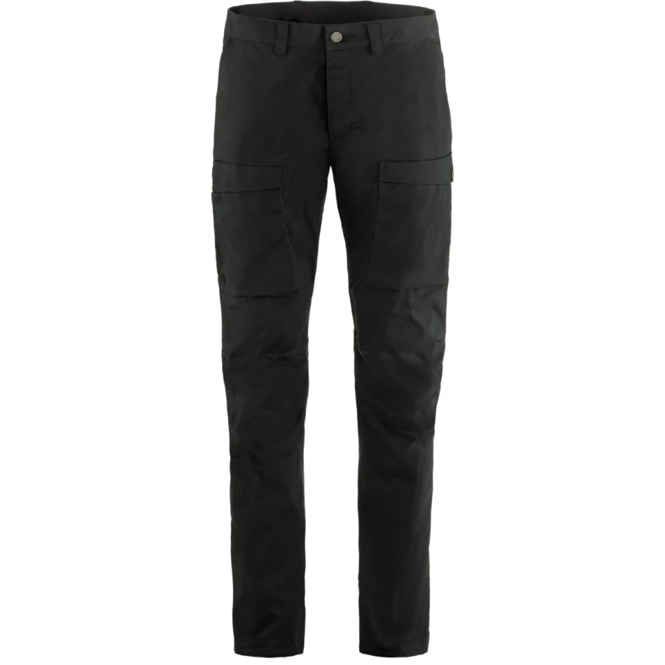 Fjallraven Abisko Hybrid Trail Trousers, kolor: 550 - Black, 1