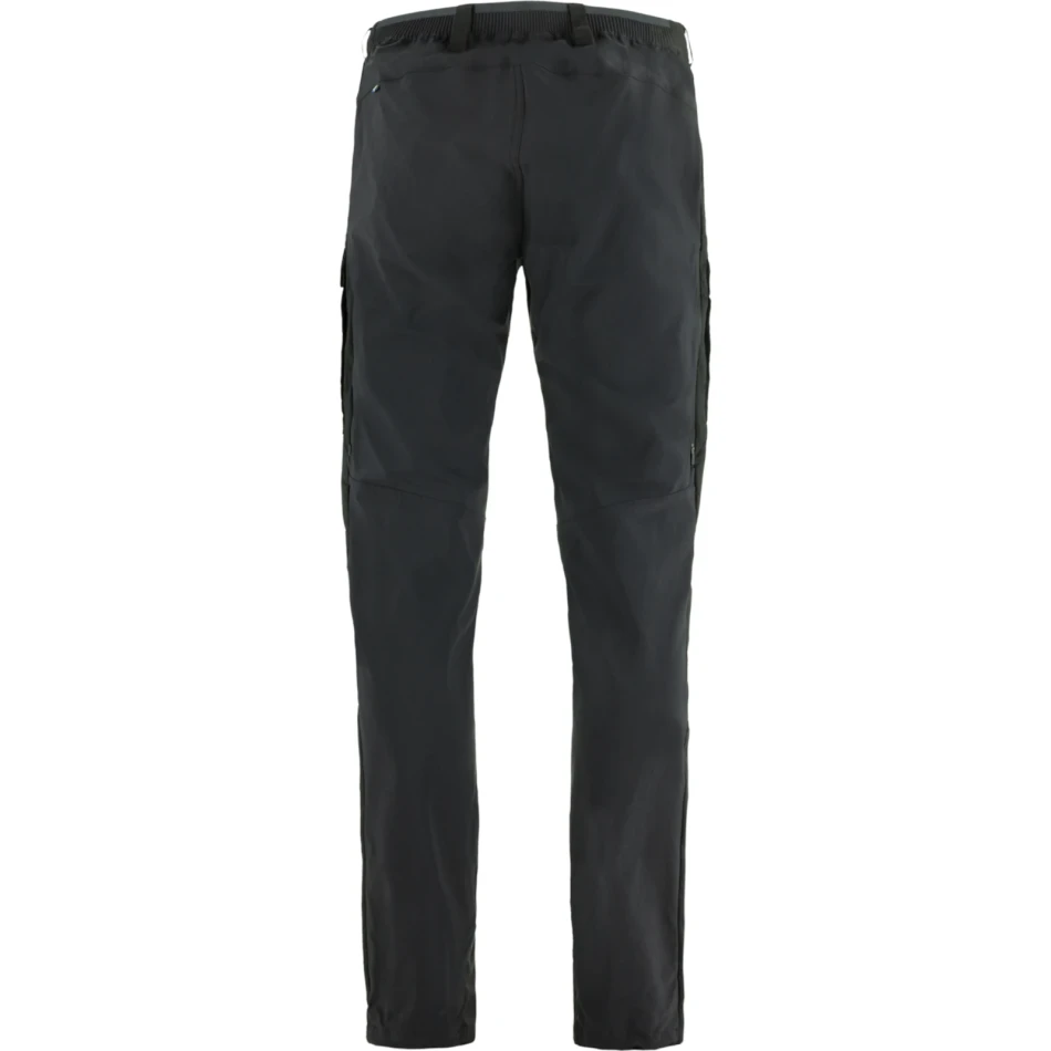 Fjallraven Abisko Hybrid Trail Trousers, kolor: 550 - Black, 2