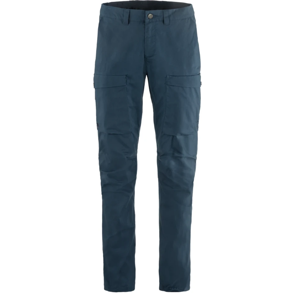 Fjallraven Abisko Hybrid Trail Trousers, kolor: 560 - Navy, 1