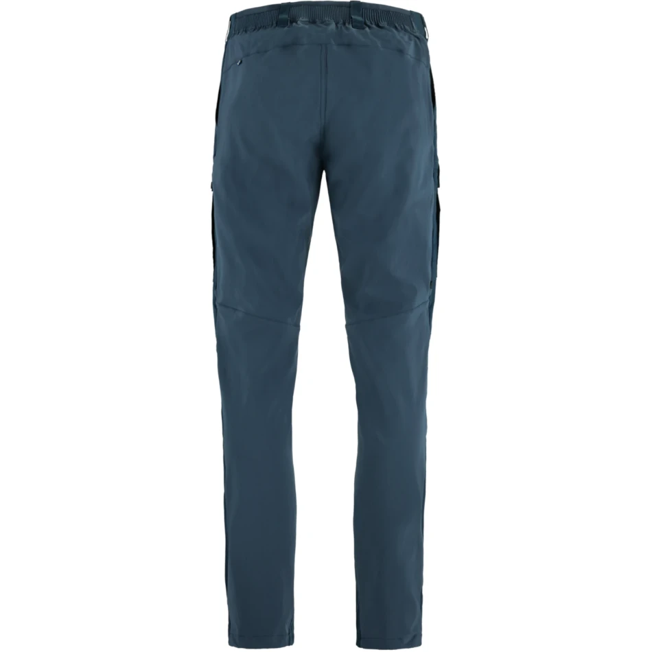 Fjallraven Abisko Hybrid Trail Trousers, kolor: 560 - Navy, 2