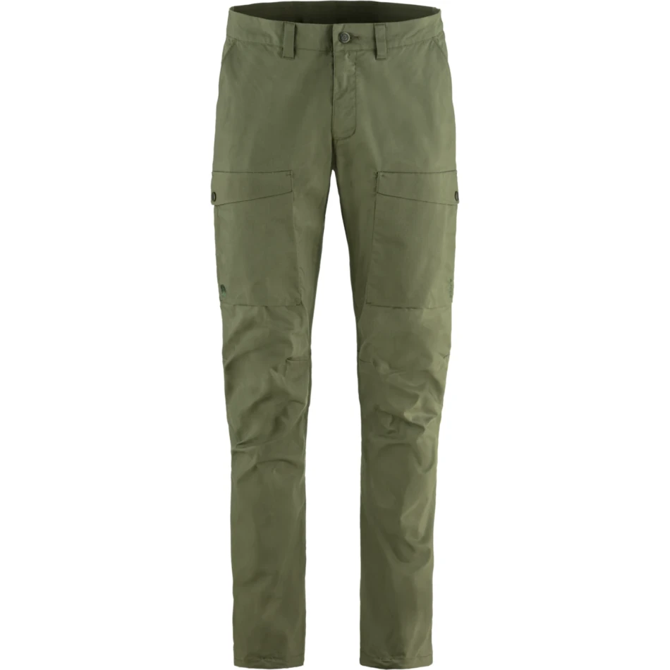 Fjallraven Abisko Hybrid Trail Trousers, kolor: 625 - Laurel Green, 1