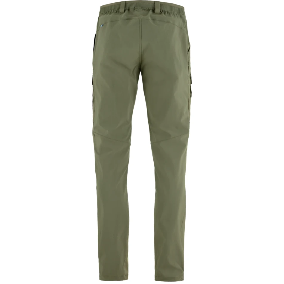 Fjallraven Abisko Hybrid Trail Trousers, kolor: 625 - Laurel Green, 2