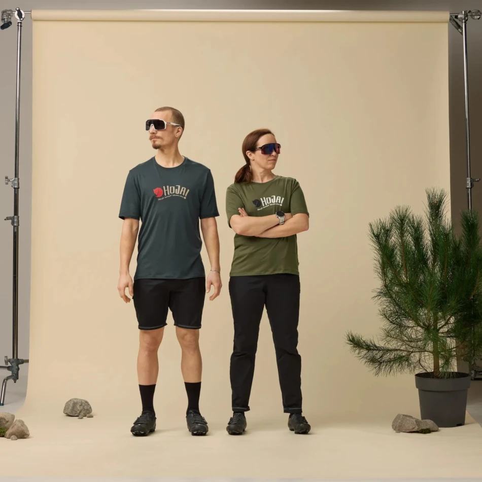 Fjallraven Hoja Hybrid Shorts