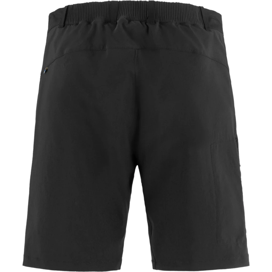 Fjallraven Hoja Hybrid Shorts, kolor: 550 - Black