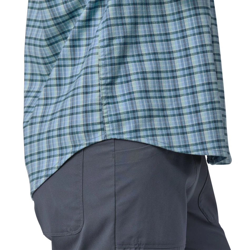 Women's Early Rise Stretch Shirt, kolor: SZLA - Santa Cruz Lago Blue