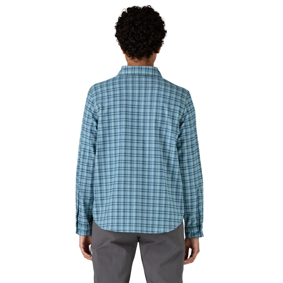 Women's Early Rise Stretch Shirt, kolor: SZLA - Santa Cruz Lago Blue