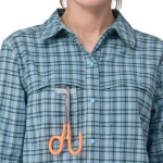 Women's Early Rise Stretch Shirt, kolor: SZLA - Santa Cruz Lago Blue
