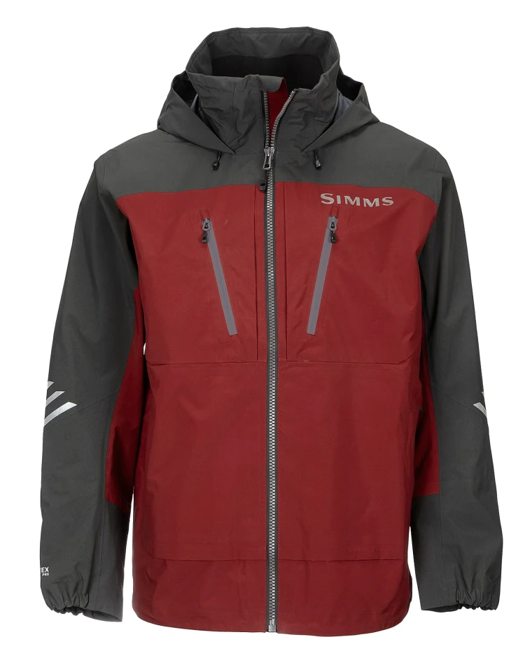 Simms ProDry Jacket, kolor: 646 - Auburn Red
