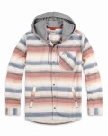 Santee Flannel Hoody: 179 - Multicolored Stripe