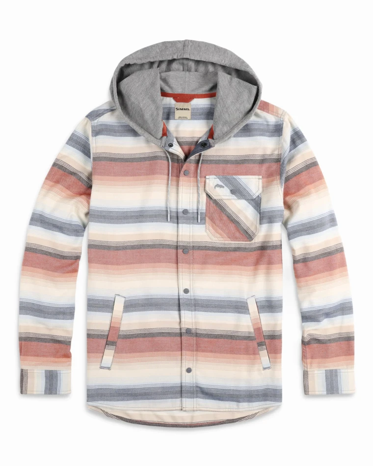 Santee Flannel Hoody: 179 - Multicolored Stripe