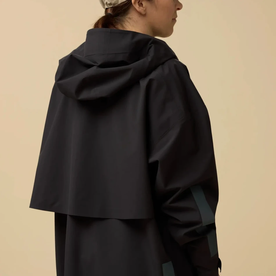 Fjallraven Hoja Rain Poncho, kolor: 550 - Black
