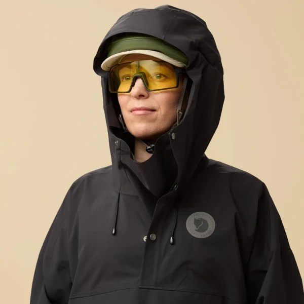 Fjallraven Hoja Rain Poncho, kolor: 550 - Black
