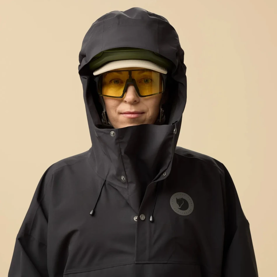 Fjallraven Hoja Rain Poncho, kolor: 550 - Black