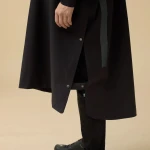 Fjallraven Hoja Rain Poncho, kolor: 550 - Black