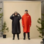 Fjallraven Hoja Rain Poncho, kolor: 550 - Black