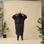 Fjallraven Hoja Rain Poncho, kolor: 550 - Black