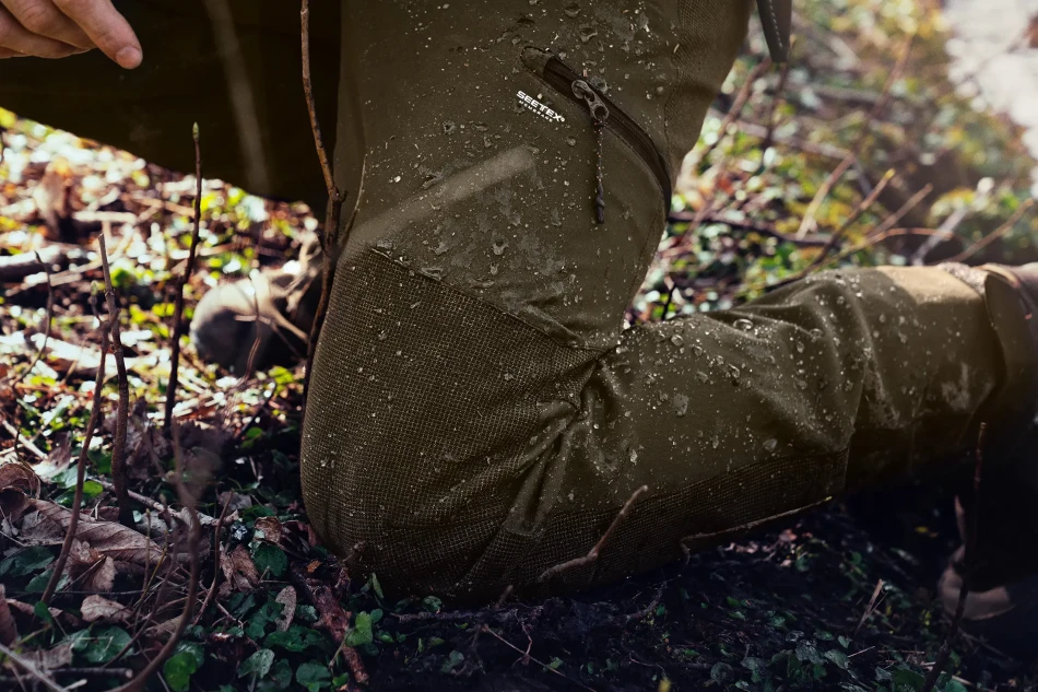 Seeland Outdoor Membrane Trousers, kolor: Pine Green