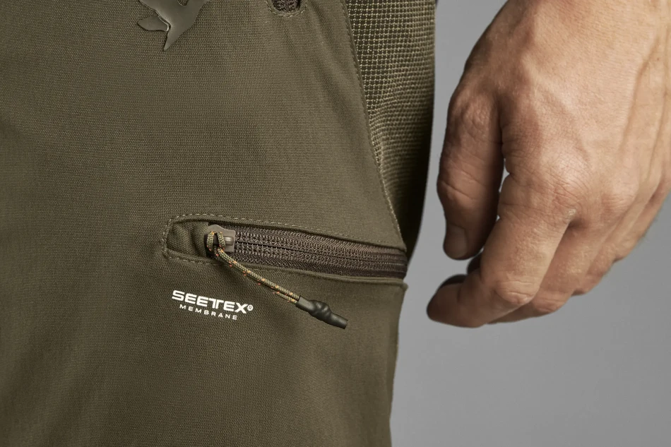 Seeland Outdoor Membrane Trousers, kolor: Pine Green